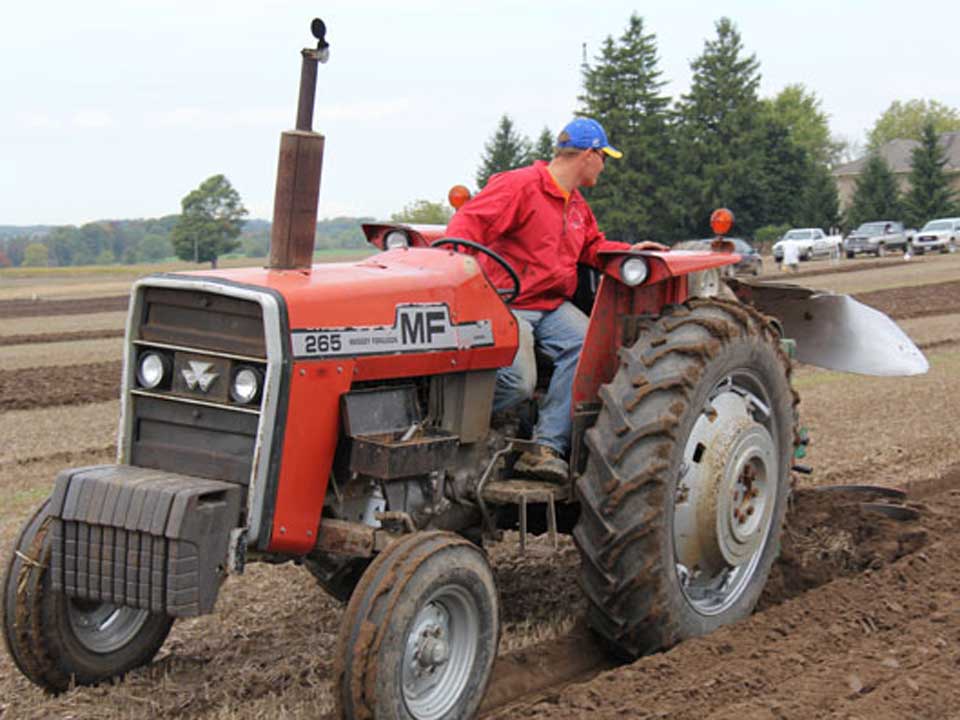 Bruce County Plowing Match