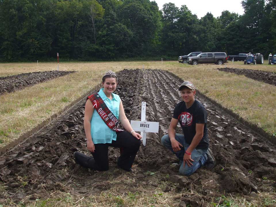 Bruce County Plowing Match